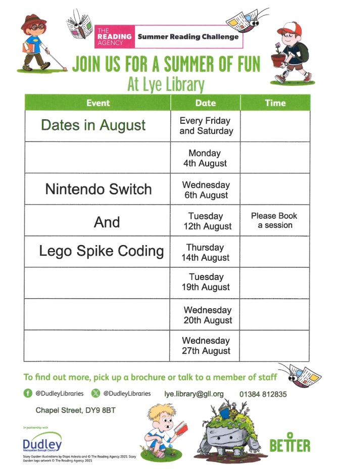 Lye Library - Nintendo Switch and Lego Spike Coding